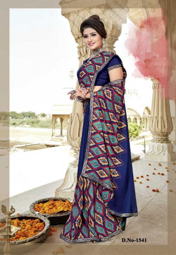 Kodas G-Mail Vol 95 Fancy Printed Saree